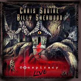 Chris Squire & Billy Sherwood Conspiracy Live CD