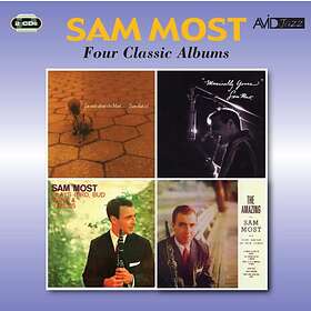 Sam Most Four Classic Albums CD