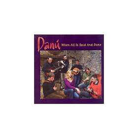 Danu When All Is Said And Done CD