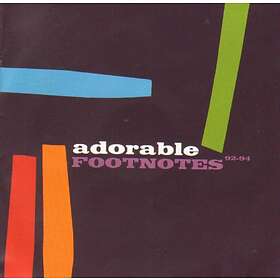 Adorable Footnotes Of (92-94) CD