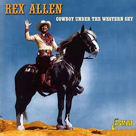 Rex Allen Jr. Cowboy Under The Western Sky CD