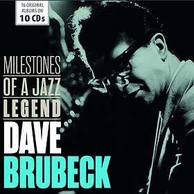 Dave Brubeck Milestones Of A Jazz Legend CD