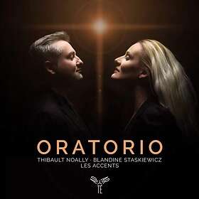 Thibault Noally Blandine Staskiewic Oratorio CD
