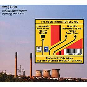 Saint Etienne I've Been Trying To Tell You CD