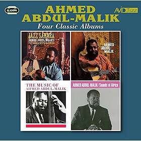 Ahmed Abdul-Malik Four Classic Albums CD