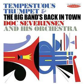 Doc Severinsen Tempestuous Trumpet / The Big Band's Back In Town CD