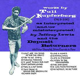 Jeffrey Lewis Works By Kupferberg CD