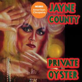 Jayne County Amerikan Cleopatra/Private Oyster CD