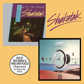 Shakatak Out Of This World Times And Places CD