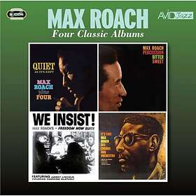 Max Roach Four Albums CD