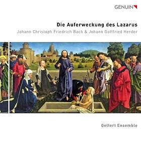 Gellert Die Auferweckung Des Lazarus CD