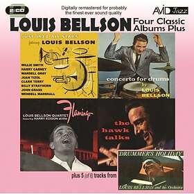 Louis Bellson Four Albums CD
