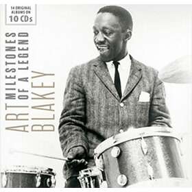Blakey Milestones Of A Legend CD