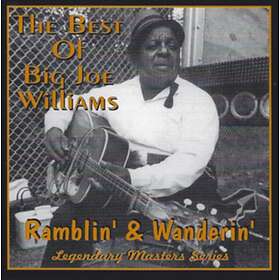 Joe Williams Ramblin' & Wanderin' CD
