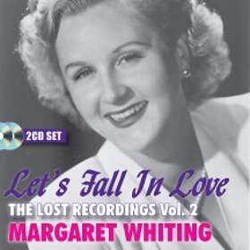 Margaret Whiting Let's Fall In Love: The Lost Recordings CD