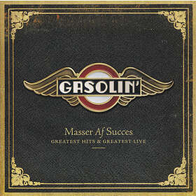 Gasolin' - Masser Af Succes: Greatest Hits & Live CD