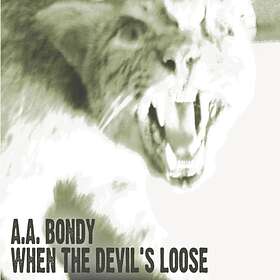 A.A. Bondy When The Devil's Loose CD