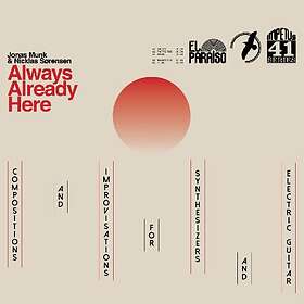 Jonas Munk & Nicklas Sørensen Already Here CD