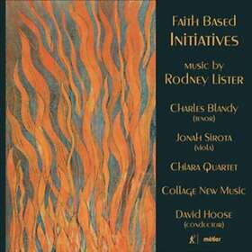 Charles Blandy Lister: Based Initiatives CD