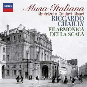 Filarmonica Della Scala Musa Italiana CD