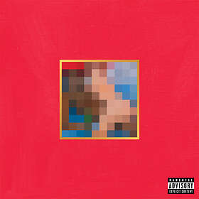 Kanye West My Beautiful Dark Twisted Fantasy Deluxe Edition (m/DVD) CD