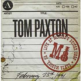 Tom Paxton Live At McCabe's Guitar Shop 1991 CD