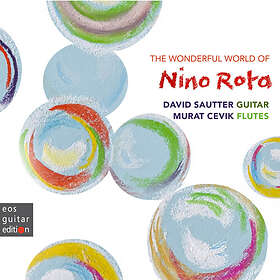David Sautter The Wonderful World Of Nino Rota CD