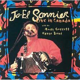 Jo-El Sonnier Live In Canada CD