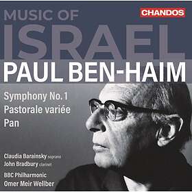 Barainsky Ben-Haim: Music Of Israel Symphony No. 1; Pastorale Variée; Pan CD