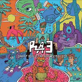 Rare Americans Jamesy Boy & The Screw Loose Zoo CD