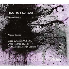 Ramon Lazkano Lazkano: Piano Works CD