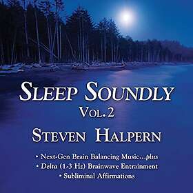 Steven Halpern Sleep Soundly Vol. 2 CD