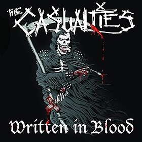 The Casualities Written In Blood CD