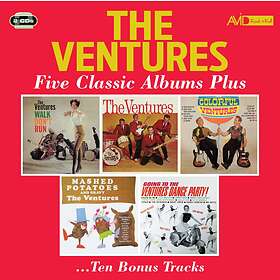 The Ventures Five Albums Plus CD