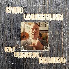 Matt Patershuk - An Honest Effort CD