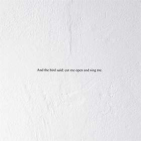 Prairie And The Bird Said.. CD