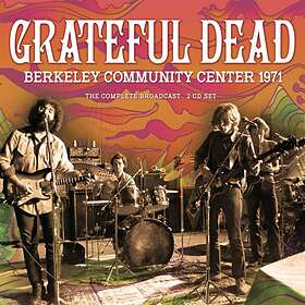 Grateful Dead Berkeley Center 1971 The Complete Broadcast CD