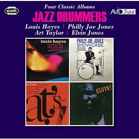 Jazz Four Classic Albums CD