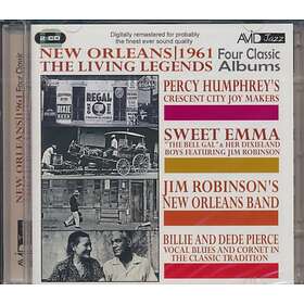 Jazz New Orleans: 1961 CD