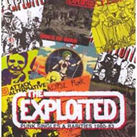 The Exploited Punk Singles & Rarities 1980-83 CD