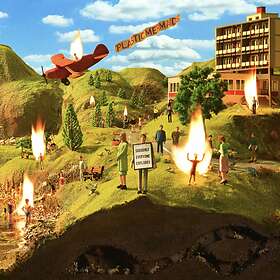 Plastic Mermaids Suddenly Everyone Explodes CD