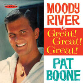 Pat Boone Moody River & Great CD