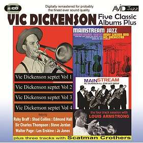Dickenson Five Classic Albums CD