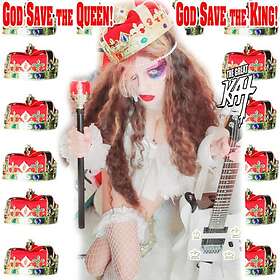 The Great Kat God Save Queen! King! CD