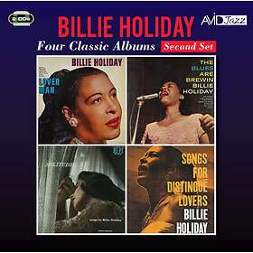 Billie Holiday Four Clasic Albums CD