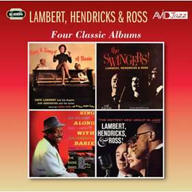 Lambert, Hendricks & Ross Four Albums CD