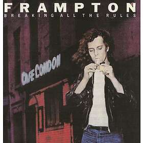 Peter Frampton Breaking All The Rules CD