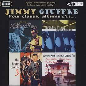Jimmy Giuffre Four Classic Albums CD
