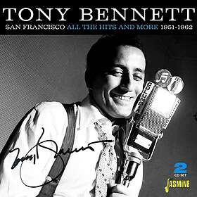 Tony Bennett San Francisco All The Hits And More 1951-1962 CD
