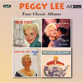 Peggy Lee Four Albums CD